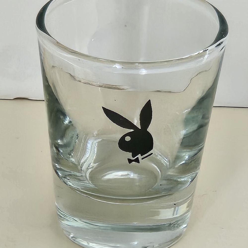 Playboy 1970's Bunny Head Shot Glass - Picture 2 of 4